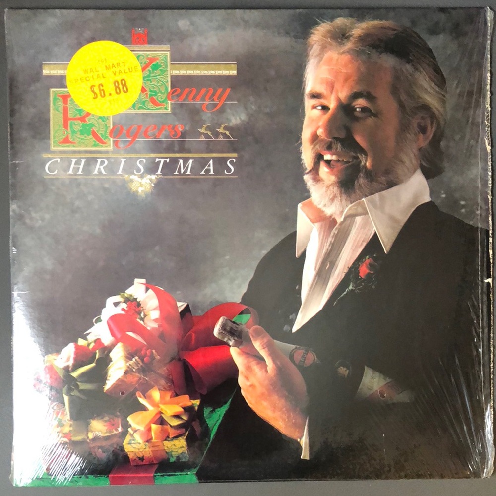 Kenny Rogers Vinyl Lp Record Album Christmas Music Holiday Themes ‘81